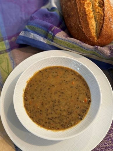Creamy Lentil Soup
